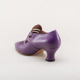Endora Victorian Witch Shoes (Poison Purple)