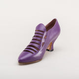 Endora Victorian Witch Shoes (Poison Purple)