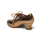 Gibson Edwardian Leather Shoes (Antique Gold)