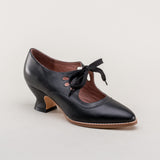 Gibson Edwardian Leather Shoes (Black)