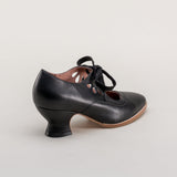 Gibson Edwardian Leather Shoes (Black)