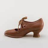 Gibson Edwardian Leather Shoes (Tan)