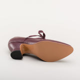 Gibson Edwardian Leather Shoes (Merlot)