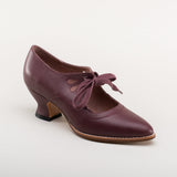 Gibson Edwardian Leather Shoes (Merlot)