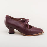 Gibson Edwardian Leather Shoes (Merlot)
