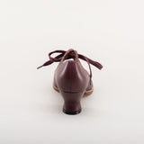 Gibson Edwardian Leather Shoes (Merlot)
