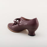 Gibson Edwardian Leather Shoes (Merlot)