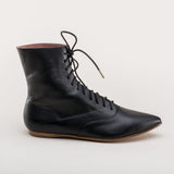 Hartfield Regency Leather Boots (Black)
