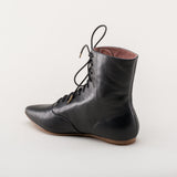 Hartfield Regency Leather Boots (Black)