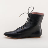 Hartfield Regency Leather Boots (Black)