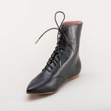 Hartfield Regency Leather Boots (Black)