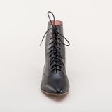 Hartfield Regency Leather Boots (Black)