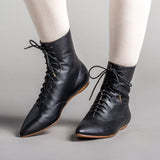 Hartfield Regency Leather Boots (Black)