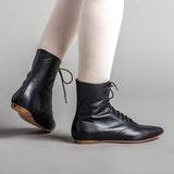 Hartfield Regency Leather Boots (Black)