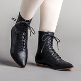 Hartfield Regency Leather Boots (Black)