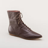 Hartfield Regency Leather Boots (Brown)