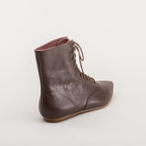 Hartfield Regency Leather Boots (Brown)