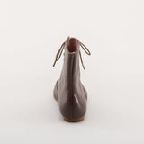 Hartfield Regency Leather Boots (Brown)