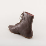 Hartfield Regency Leather Boots (Brown)