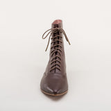 Hartfield Regency Leather Boots (Brown)