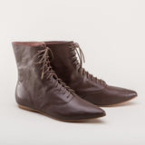 Hartfield Regency Leather Boots (Brown)
