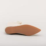 Hartfield Regency Leather Boots (Ivory)