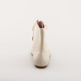 Hartfield Regency Leather Boots (Ivory)