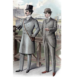 <p>Edwardian Fashion (1890s - 1920s) - Mens Clothing Guide</p>
