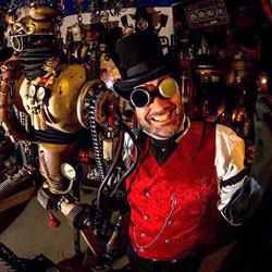 <p>Steampunk Fashion for Men: How to Dress Steampunk</p>