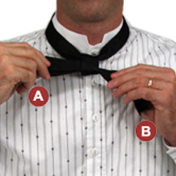 <p>How to Tie a Western String Tie - 9 Steps with Pictures</p>