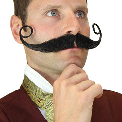 <p>How to Wear a Stage Mustache - 7 Steps with Pictures</p>