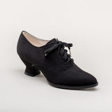 Kedwardian Sporting Oxfords - Black