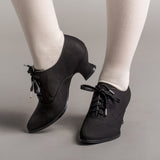 Kedwardian Sporting Oxfords - Black
