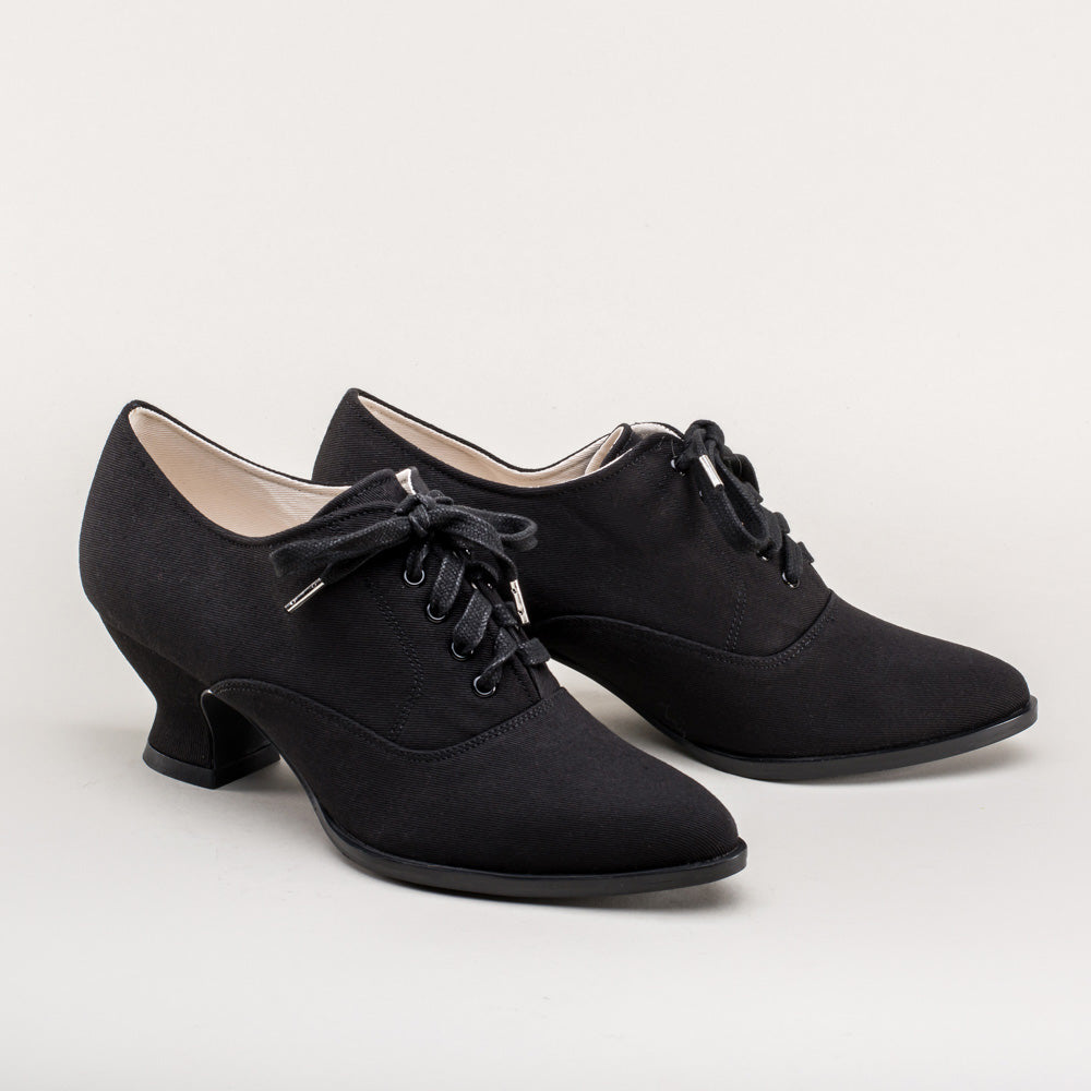 Kedwardian Sporting Oxfords - Black