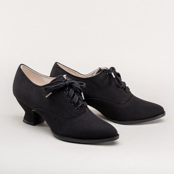 Kedwardian Sporting Oxfords - Black