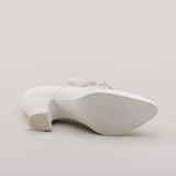 Kedwardian Sporting Oxfords - Ivory
