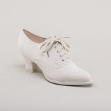 Kedwardian Sporting Oxfords - Ivory