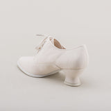 Kedwardian Sporting Oxfords - Ivory