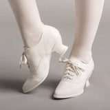 Kedwardian Sporting Oxfords - Ivory