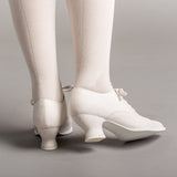 Kedwardian Sporting Oxfords - Ivory