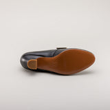 Kensington 18th Century Leather Shoes (Black)