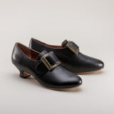Kensington 18th Century Leather Shoes (Black)