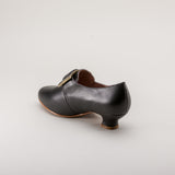 Kensington 18th Century Leather Shoes (Black)