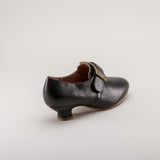 Kensington 18th Century Leather Shoes (Black)