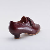 Kensington 18th Century Leather Shoes (Bordeaux)