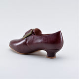Kensington 18th Century Leather Shoes (Bordeaux)
