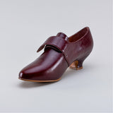 Kensington 18th Century Leather Shoes (Bordeaux)