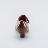 Kensington 18th Century Leather Shoes (Walnut)