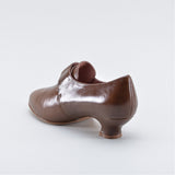 Kensington 18th Century Leather Shoes (Walnut)