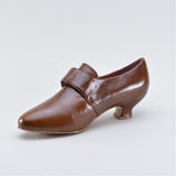Kensington 18th Century Leather Shoes (Walnut)